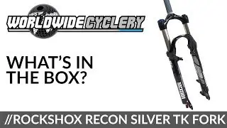What's In The Box: RockShox Recon Silver TK Fork