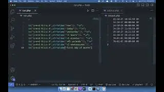 date and strtotime function