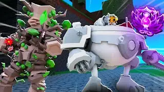 Eldertree vs Hephaestus in Ranked.. (Roblox Bedwars)