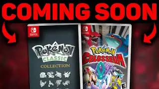CLASSIC Pokémon games are coming to Switch... here's why