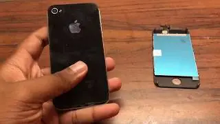 iPhone 4s screen replacement