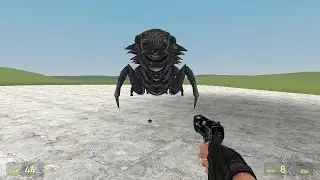 Garry's Mod Man-Eating Bug Mod