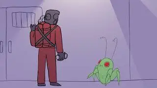 CHAOS! BUGS! || LETHAL COMPANY ANIMATION