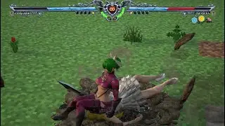 Soulcalibur VI - Cassandra VS Setsuka