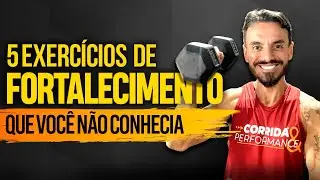 5 EXERCÍCIOS ESSENCIAIS PARA CORREDORES