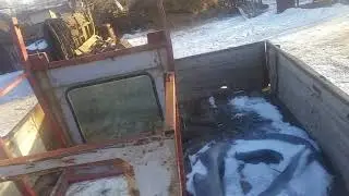 Нашел кабину на Т-25