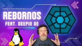 RebornOS featuring Deepin DE:  Arch with Deepin and RebornOS tools to put a smile on your face.