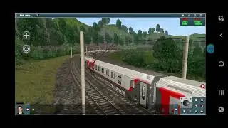 эп10-012 с новыми риц вагонами. Trainz android