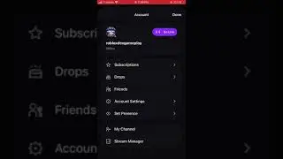 How to change your profile picture on twitch