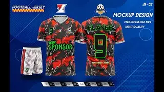 JERSEY MOCKUP DESIGN