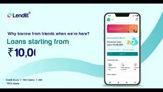 Skip the Awkwardness! Loans Starting from ₹10,000
