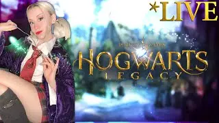 🔴Hogwarts Legacy LIVE: FULL GAME PLAYTHROUGH PART 4!