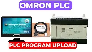 🔴 omron plc program upload  