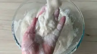 Размокшее хозяйственное мыло Сабун