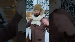 Оставил воду на морозе в купели. Как думаете, замерзнет ли тонна воды за сутки?