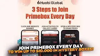 Join Primebox Every Day to win up to $10,000 in mystery boxes!