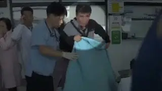 Ferry captain seen among rescued passengers