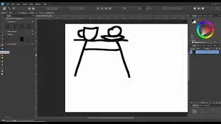 Using Pixel Tool In Affinity Designer.