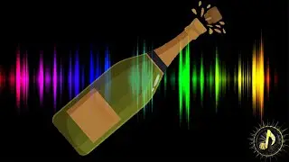 Champagne Bottle Cork Pop Sound Effect