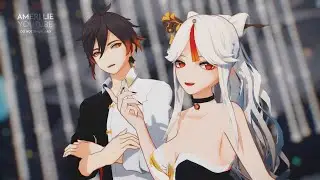 『 MMD 』 La La Latch ◇ Genshin Impact