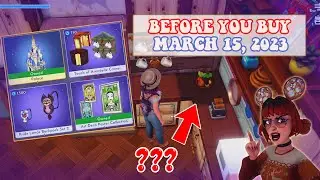 BEFORE YOU BUY - new shop showcase + review [march 15th, 2023] | disney dreamlight valley