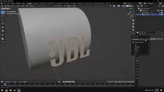 How to fix SVG topology for shrinkwrap [blender]