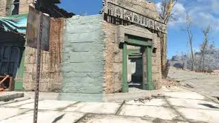 FO4 Barrenwood Trailer - A fresh start
