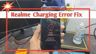 ✅️ Realme 9i Charging error Solution | Realme Charging Error | Battery connection error 🔥