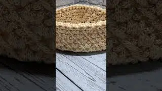 Корзина треугольная из полиэфирного шнура# Julia basket🧺 with Love❤#
