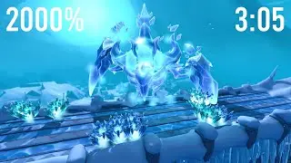 Arch-Glacor 2000% Ranged 3:05