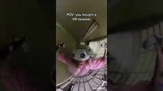 POV: you buy a VR headset