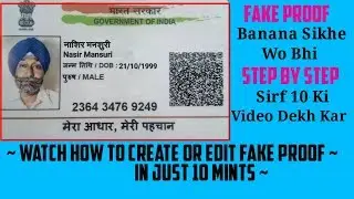 How to create acceptable proof for Facebook || by Tech Sins