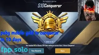 Pubg mobile conqueror montage