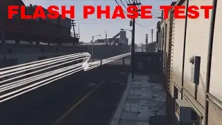 GTA 5 WTF MOMENTS: FLASH PHASE TEST