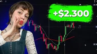 MOVING AVERAGE TRADING STRATEGY | BINARY OPTIONS TRADING