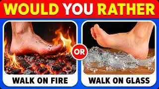 The Hardest Would You Rather Questions Ever! 😱 Only 1% Can Answer All