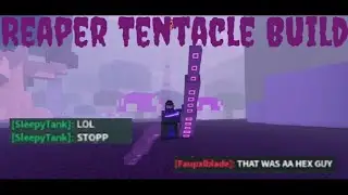 Voxlblade Reaper Tentacle Build