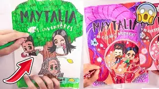 DRAW AND COLOR MAYTALIA - Saga for all ages