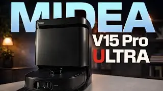 Midea VCR V15 Pro Ultra - Лучший помощник в доме