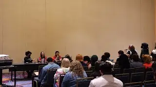 Katsucon 2023 - Jujutsu Kaisen Panel (Anairis Quiñones, Anne Yatco, Kaiji Tang)