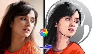 Cartoon Photo Editing Apps For Android Step By Step || Tool Wize Photo Editing 