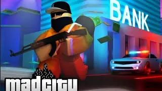 MAD CITY ROBLOX (ЗАГЛЯНИ В ОПИСАНИЕ)
