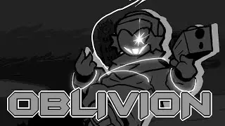 OBLIVION V2 (Instrumental) || Funkin Corruption: Insanity