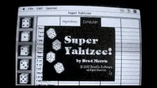 Super Yahtzee | Game Demo | Macintosh 1992