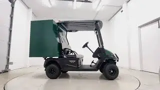 Cushman Hauler 800 with Custom Box