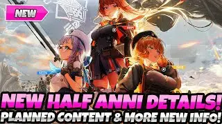 *NEW HALF ANNIVERSARY DETAILS ARE HERE!* PLANNED CONTENT & MORE NEW INFO! (Nikke: Goddess Of Victory