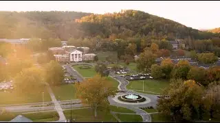 Fall at Southern