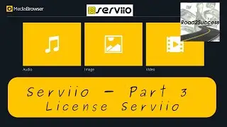 Serviio Media Server License Setup