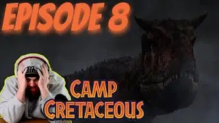 Jurassic World: Camp Cretaceous Episode 8 - "End of the Line" Reaction