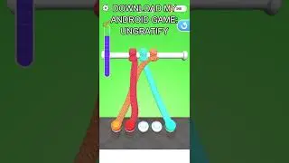 Completing the LAST Level in Tangle Master 3D! | Rollic Games